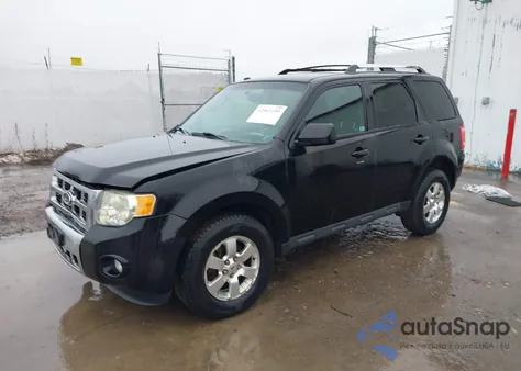 2011 Ford Escape Limited z USA, uszkodzony, nr VIN 1FMCU9EG0BKC42236